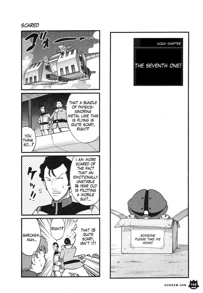 Mobile Suit Gundam-san Chapter 4 21